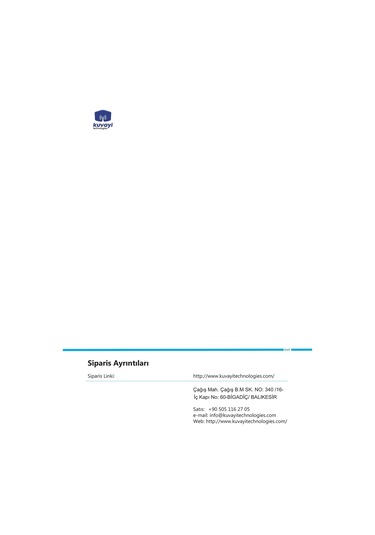 Kuvayi Technologies KVY-2P6G-DPL-B 2.6 GHz LTE-Data Cellular Communication