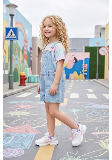 Dark Seer Kids Ds Rubick Sneaker 2026 Çocuk Beyaz-mor