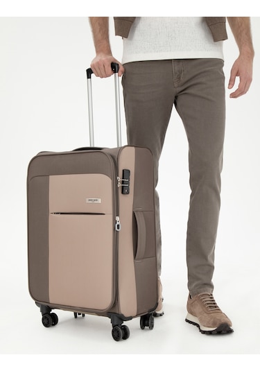 Pierre Cardin Erkek Bej Valiz 50312940-vr011 Bej