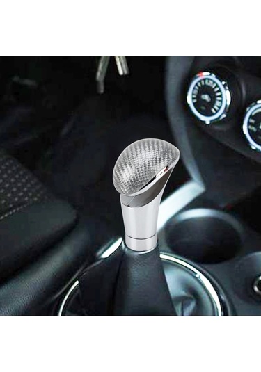 Sones Evrensel Manuel Vites Topuzu Modifiye Manuel Vites Topuzu Otomatik Şanzıman Vites Kolu Topuzu Karbon Kurşun Vites Topuzu