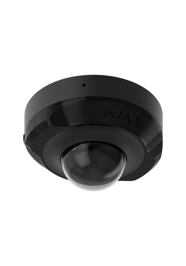 Ajax Domecam Mini 8 Mp/4 Mm Kablolu Aı Destekli Güvenlik Ip Kamerası Siyah
