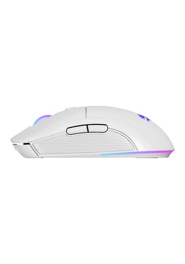 Gamebooster Gb-m11w Dire Rgb 12.800 Dpı Beyaz Kablolu Gaming Mouse -