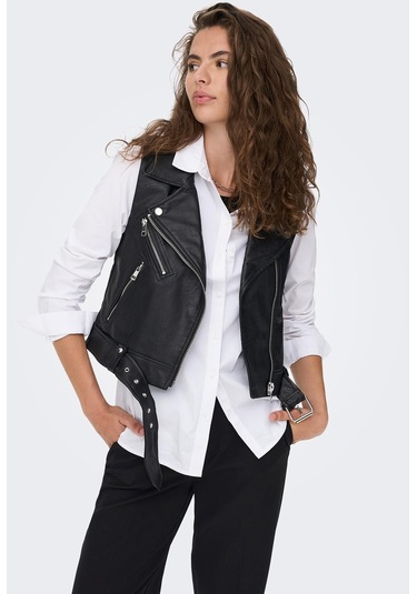 Only Bayan Yelek 15239240 Siyah