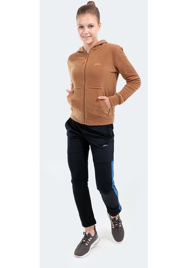 Slazenger Sofal I Kadın Polar Polar Toprak St21Wk017-315 Toprak
