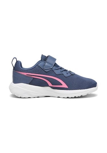 Puma All-day Active Ac+ Ps-ınky Blue-strawberry Burst Çocuk Ayakkabı-mavi-2002 Mavi