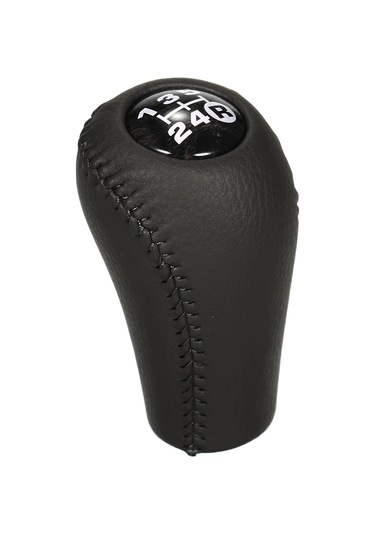 Samdoo Toyota Land Cruiser Prado 4runner Hilux İçin 5 Vitesli Deri Vites Topuzu - Rahat Kavrama Ve Pürüzsüz Vites Geçişi Siyah