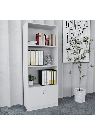 Bubble 5'li Ofis Takımı  Model 5 Beyaz