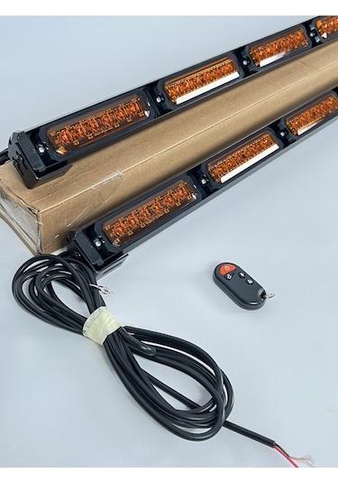 Ahmet Otomotiv 120cm Uzaktan Kumandalı Çakar Led Lamba