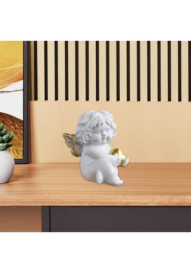 Suntek Magideal Kapalı Bahçe Açık Stil C Için Melek Heykeli Beyaz