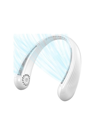 Taşınabilir Boyunlu Fan Kanatsız Soğutma Fanı 8860 Beyaz