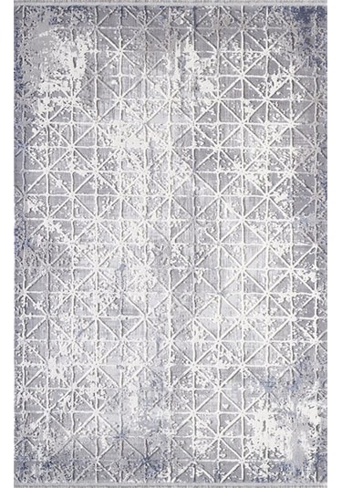 Artemis Halı Artex 5852A Mavi Gri Modern Desen Makine Halısı
