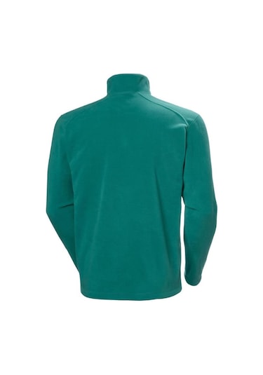 Helly Hansen Hh Mount Fleece Erkek Yarım Fermuarlı Polar Hh..12001 Hha.466 Yeşil