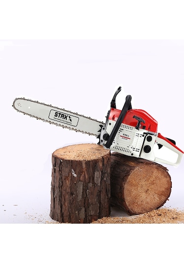 Ağaç Kesme Makinesi Benzinli Motorlu Testere 63cc 7.9hp Zinc .