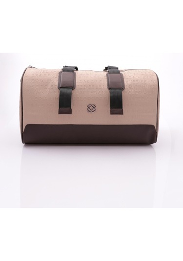 Dgn Arm209 Kadin Üstü Oval Seyahat Çantasi ARM209-2491-R146172 Açık Vizon