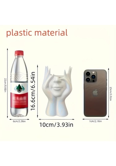 Chuangyinshop Siyah 12 Aylık Kullanım Özel Yaratıcı Vücut Makyaj Fırçası Kabı Hafif Düşmeyen Tasarım Siyah