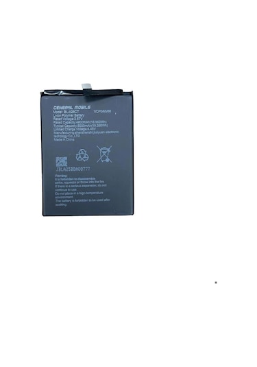 General Mobile Gm21 Pro Uyumlu İthal Pil
