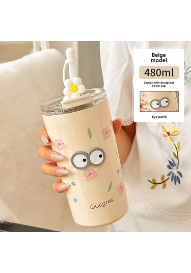 Yifomall 304 Ve 316 Paslanmaz Çelik Isı Saklama Bardak, 6-12 Saat Isı/sıcaklık Tutar, İki Yönlü İçim, Pipetli, Temizlenmesi Kolay, Outdoor Aktivitelere Uygun Pembe+göz Sticker+bardak Fırçası Diğer Yifomall 304 Ve 316 Paslanmaz Çelik Isı Saklama Bardak, 6-12 Saat Isı/sıcaklık Tutar, İki Yönlü İçim, Pipetli, Temizlenmesi Kolay, Outdoor Aktivitelere Uygun Pembe+göz Sticker+bardak Fırçası Diğer