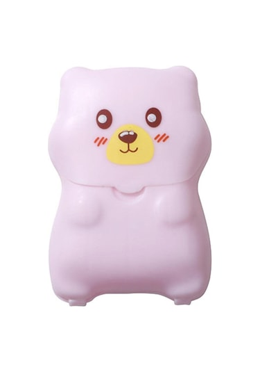 Tek Kullanımlık El Sabun Tabletleri Açık Seyahat Aksesuarları Çiçek Yaprakları Kokulu