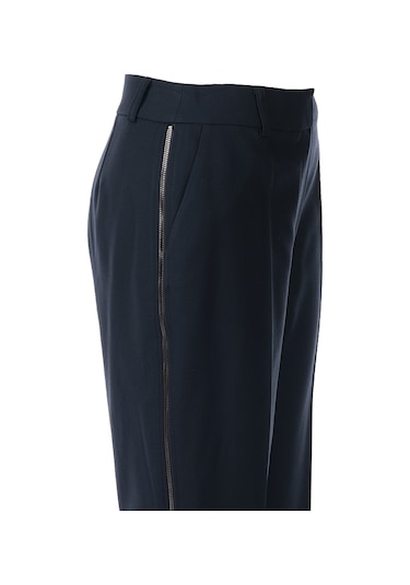 Unique Mode Kadın Pantolon Uw264009 Lacivert