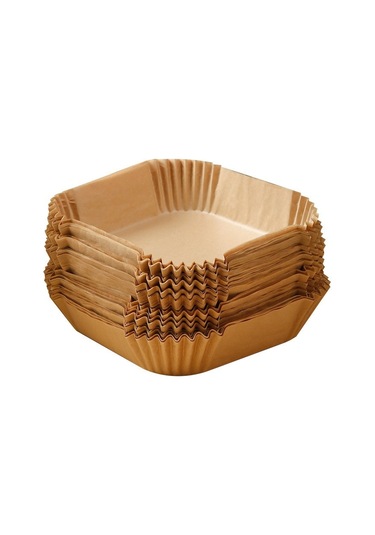 Inf Air Fryer Tek Kullanımlık Fritöz Kağıdı 16 Cm 100 Adet