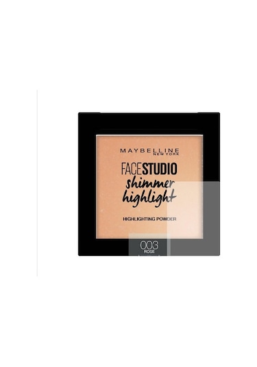 Maybelline New York Face Studio Shimme Aydınlatıcı 003 Rose