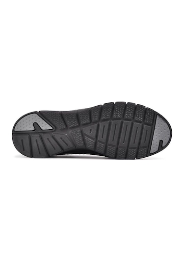 Forelli 29413 Eterna-G Siyah Kadın Comfort Deri Ayakkabı Siyah