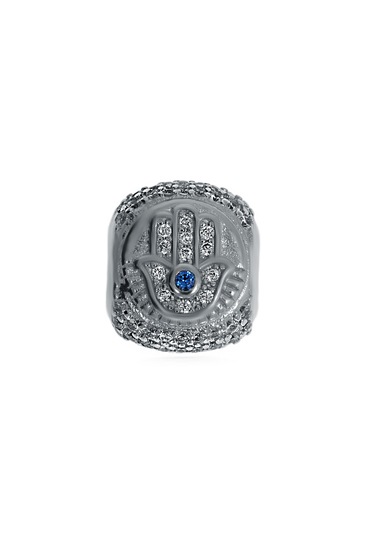 Celikchi Kadın 3 Yüzlü Şans Temalı Silver Renk Gümüş Charm