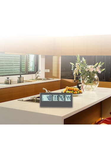 Kosona Dijital Zamanlayıcı: Gün/saat/dakika/saniye Ayarıyla Geri Sayım, 999 Gün Maksimum, Lcd Ekranlı, Ev Ve Endüstriyel Kullanım