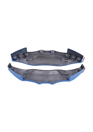 Shineyee Alüminyum Fren Kalip Korumalı Kapakları - Kırmızı, Orta Boy, 16-17 İnç Jant Uyumlu, 1 Çift, Kolay Kurulum