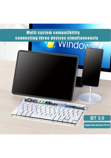 Jeemson Yeşil Renkli Kablosuz Klavye-fare Seti: Abs Malzeme, 10m Menzil, 400mah Pil, 5m Tuş Ömrü, Optik Teknoloji Diğer