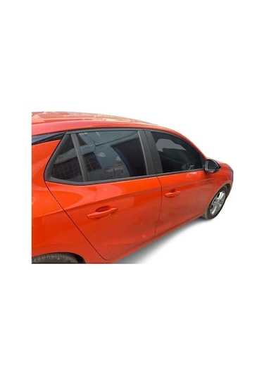 Autogp Opel Corsa F Cam Çerçevesi Kenar Çıtası Krom Tamtur 2020+ 10 Parça Au-po- Crs-f