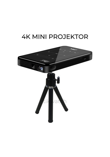 4k Mini Projektor Ev Sineması-120518