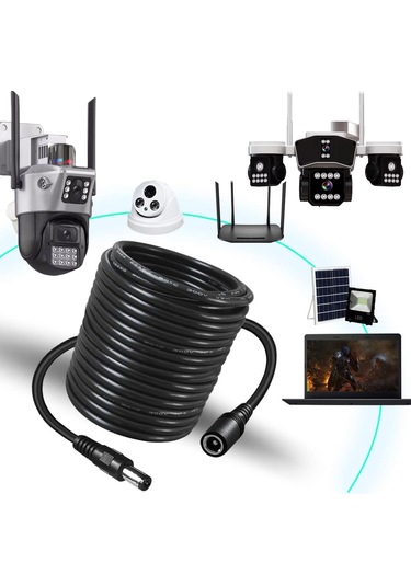 Concord Power Uzatma Kablosu 10 Metre Awg23 Erkek/dişi