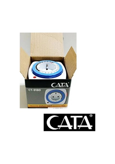 Cata Ct-9180 Mekanik Zaman Saati Prizli Ayarlanabilir