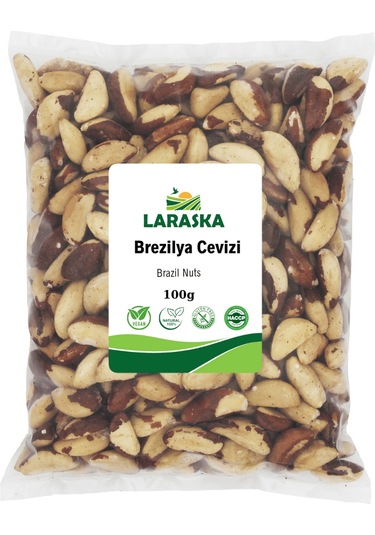 Brezilya Cevizi İçi Yeni Tane 100g Brazil Nut 100 G