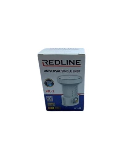 Redline Wl-1 4k Ultra Hd Universal 0.1 Db Tekli Lnb Yüksek Sinyal Gücü Uydu Alıcı Uyumlu