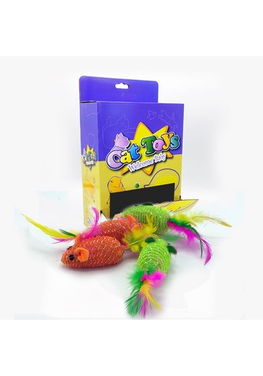 Fare Renkli Yumuşak 7 Cm 36 Lı Paket