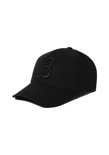 Ucla Pasedena Siyah Baseball Cap Nakışlı Standard Fit Unisex Şapka Siyah
