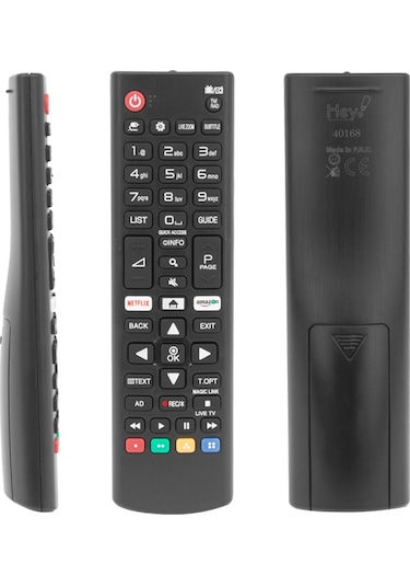 Netflix - Tuşlu Lcd Led Tv Kumanda