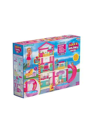 Fen Toys 3742 Lola' nın Tatil Evi