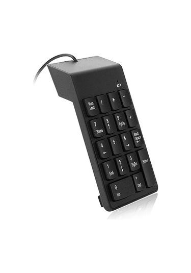 Carrier İnce Ve Taşınabilir 18 Tuşlu Usb Nümerik Klavye: 5