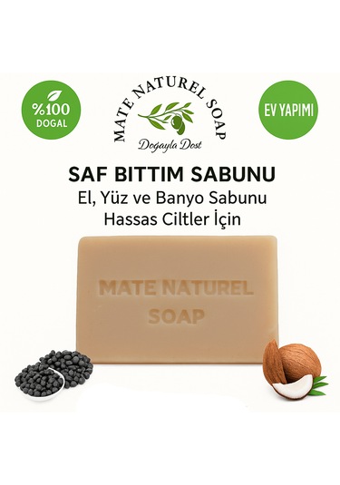 Bıttım Sabunu Saf Doğal Ev Yapımı