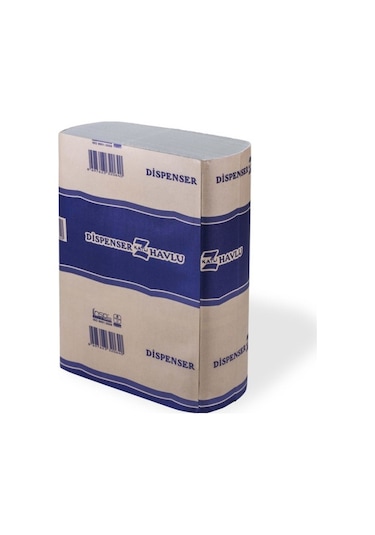 Maximum Z Katlama Dispenser Havlu 100'lu 12 Paket 20.5 x 20.5 CM