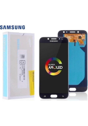 Samsung J7 Pro J730 Uyumlu Lcd Ekran Dokunmatik OLED﻿﻿