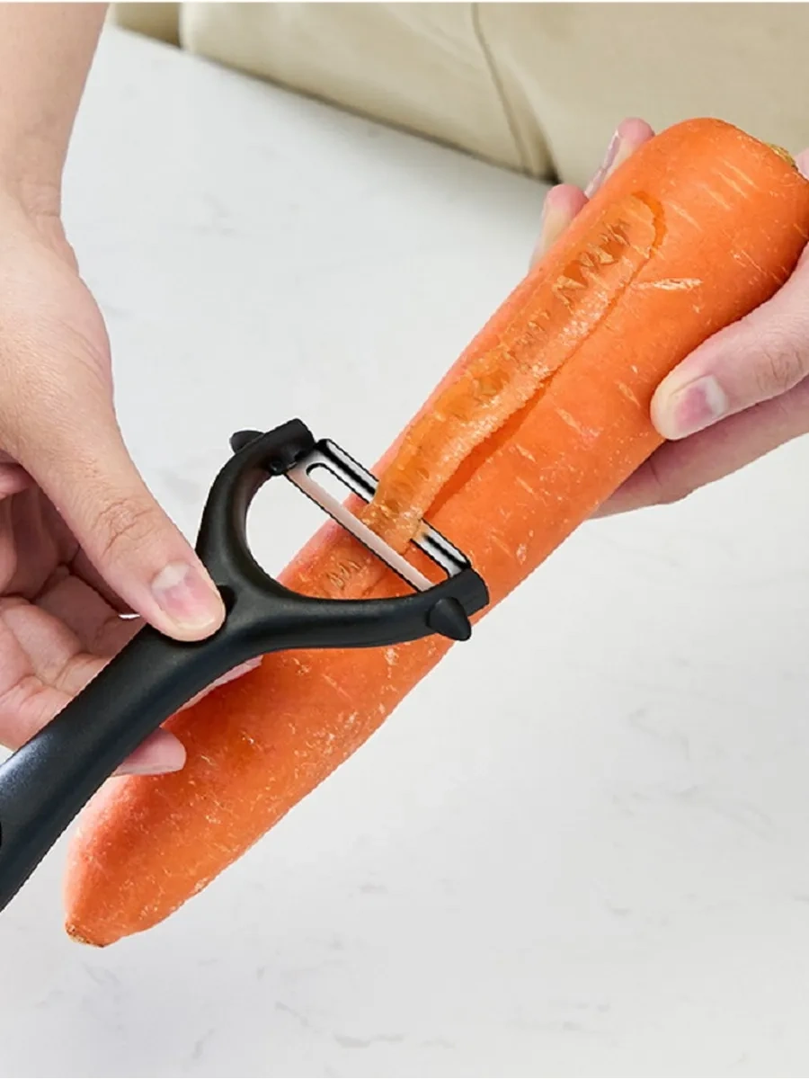 Cucınıamo El Sebze Soyacağı - Sebze Soyma Bıçağı Patates Soyacağı 285810790 Siyah