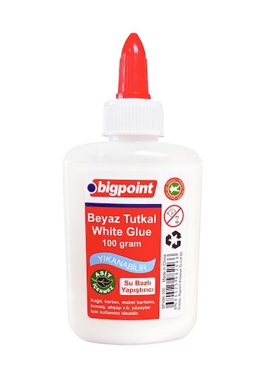 Bigpoint Beyaz Tutkal 100 Gram X 12 Adet