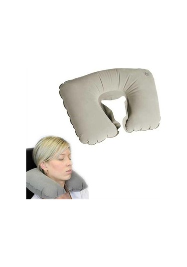 Seyahat Boyun Yastık Yolculuk Otobüs Uçak Koltuk Yolcu Yastığı