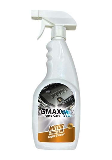 Motor Temizleyici 500 Ml Motor Temizleme Spreyi Gmax Auto Care Gold Serisi Glz02005071 1 Adet