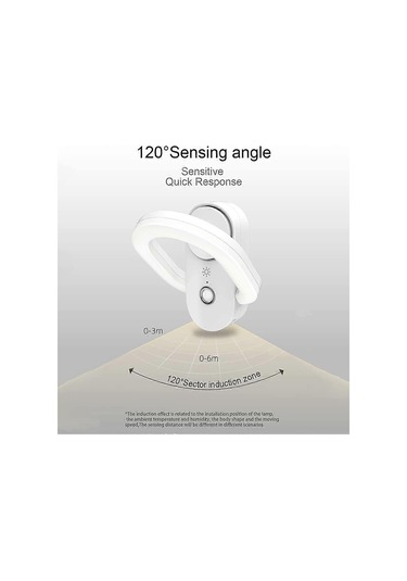 Hareket Sensörlü Gece Lambası Şarj Edilebilir Led Gece Lambası Aroma Lambası