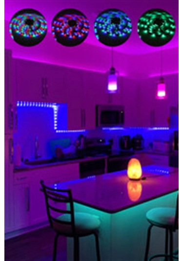 Dempower 10 Metre Şerit Led Çok Renkli